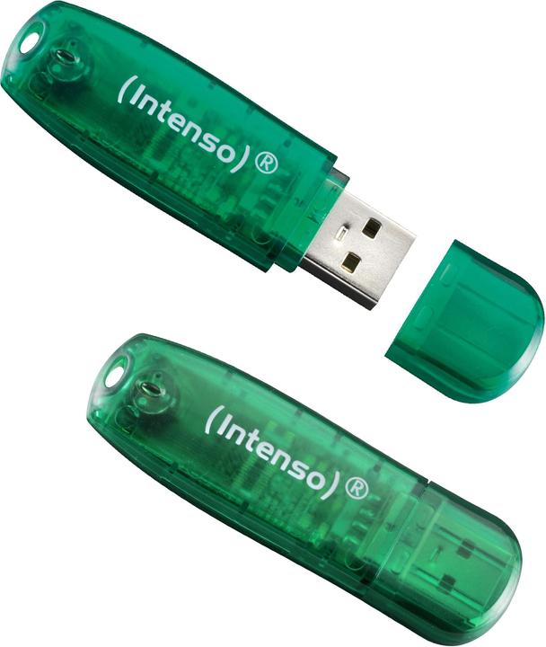 Produktbild Intenso Rainbow Line (8 GB, USB-A)