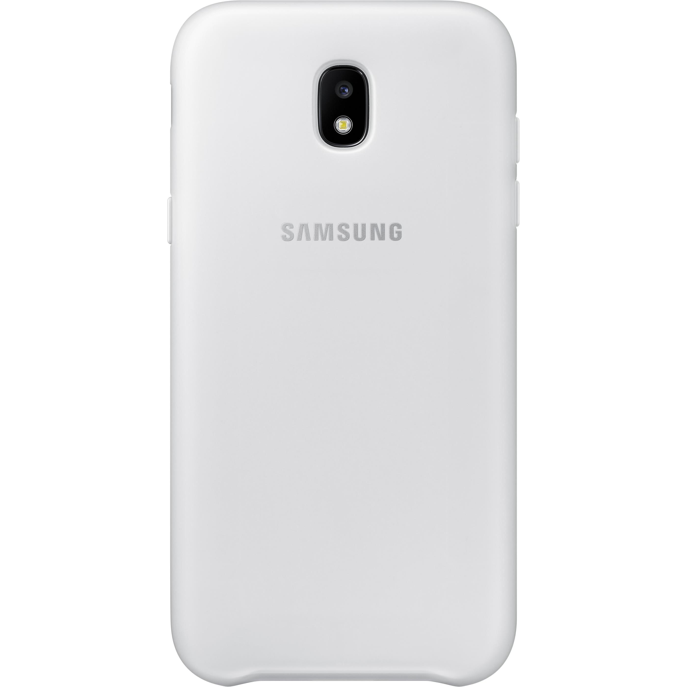Samsung Dual Layer Cover (Samsung Galaxy J5 (2017)), Smartphone Hülle, Weiss