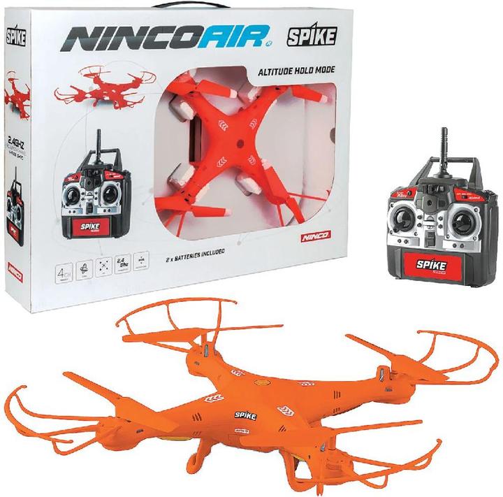 Produktbild Ninco NINCOAIR QUADRONE SPIKE 4 Rotoren Quadrocopt (780 g)
