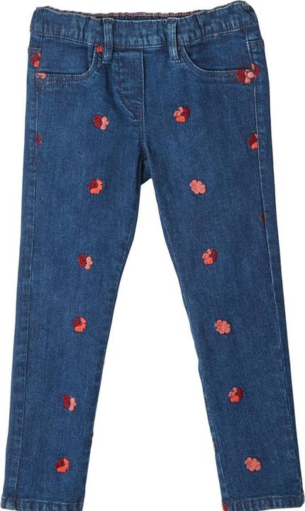 Actual product image S.Oliver Floral patterned jeans (110)