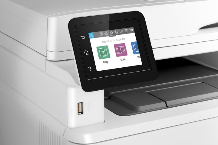 Produktbild HP M428dw LaserJet Pro (Laser, Schwarz-Weiss)