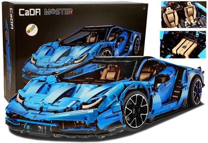 Produktbild Lean Toys Racing car