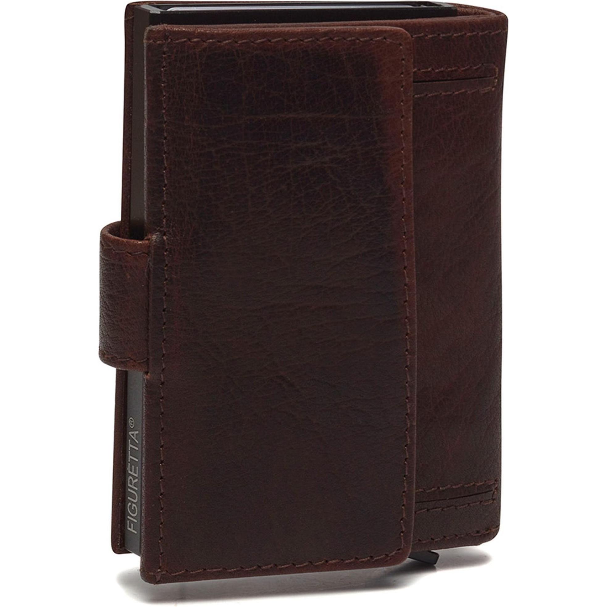 Thumbnail - The Chesterfield Brand, Herren, Portemonnaie, Hannover Geldbörse RFID Schutz Leder 7 cm, Braun