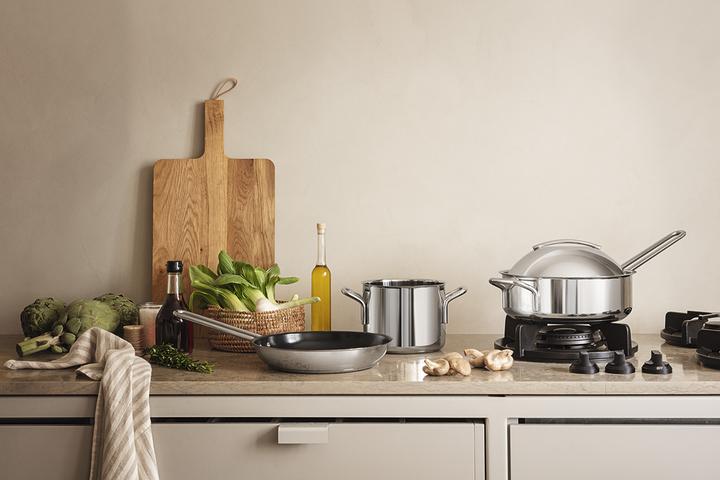 Image du produit Eva Solo Poêle à frire Steel Line 20 cm (20 cm, Poêle à frire, Acier inoxydable)
