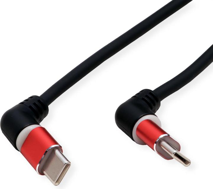 Produktbild Roline USB 2.0 Kabel, Typ-C - Typ-C, ST/ST (2 m, USB 2.0, 60 W)