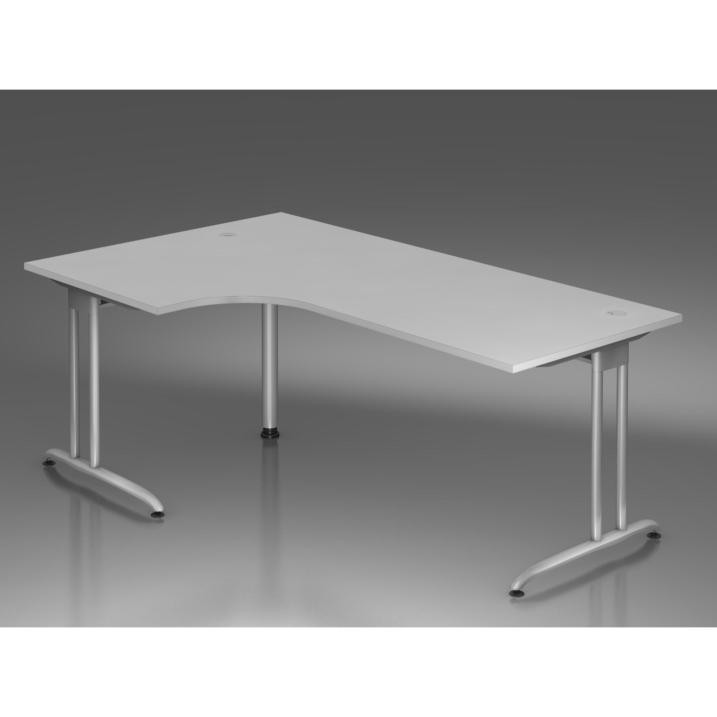 Thumbnail - Hammerbacher, Schreibtisch, Serie B (2000 x 1200 x 720 mm)