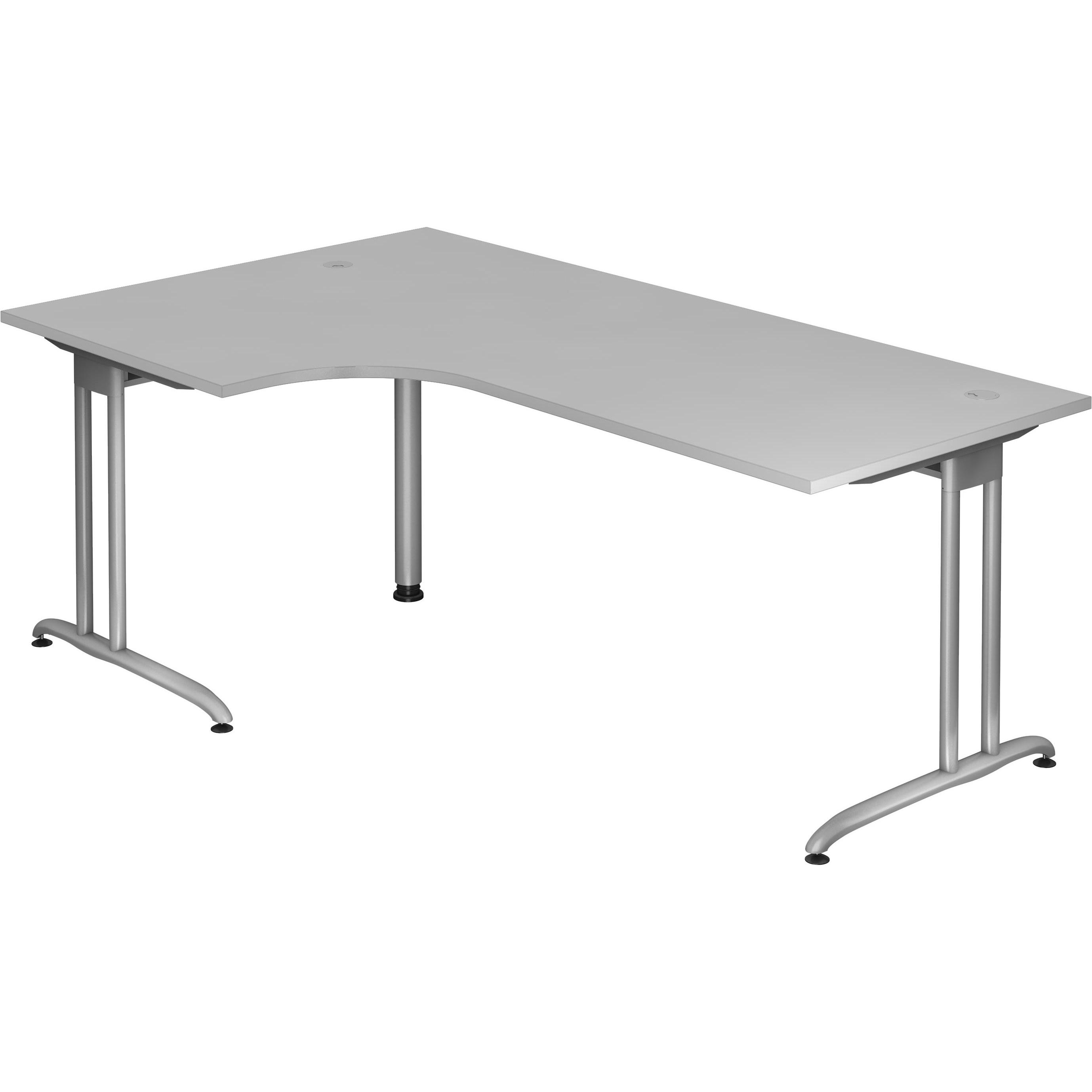 Hammerbacher, Schreibtisch, Serie B (2000 x 1200 x 720 mm)