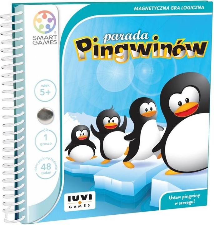 Image du produit Smart Games "Iuvi " pingvinų paradas (1 Joueur)