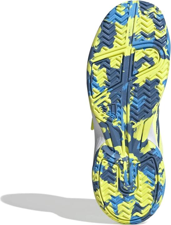 Produktbild Adidas Court Stabil Jr - hireye/rayblu/luor (32)