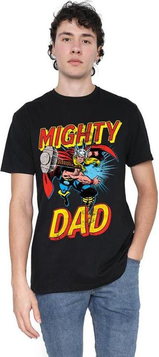 Immagine prodotto Thor Mighty Dad Maglietta Uomo (3XL)