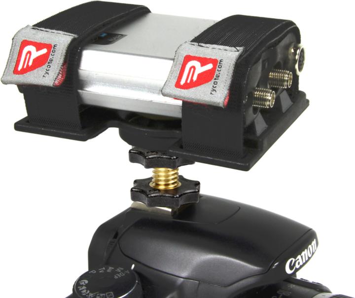 Actual product image Rycote Wireless Receiver Bracket Mkii