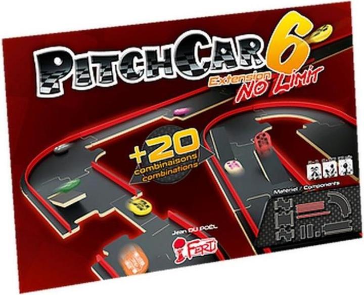 Actual product image Pitch Car (German, 2 - 8 Players)