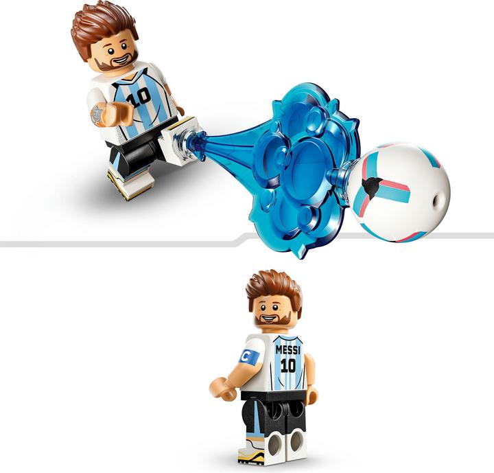 Actual product image LEGO Lionel Messi - Football highlights (43011, LEGO Editions)