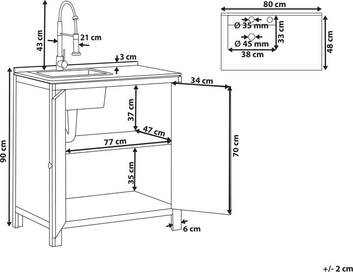 Immagine prodotto Beliani Venosa