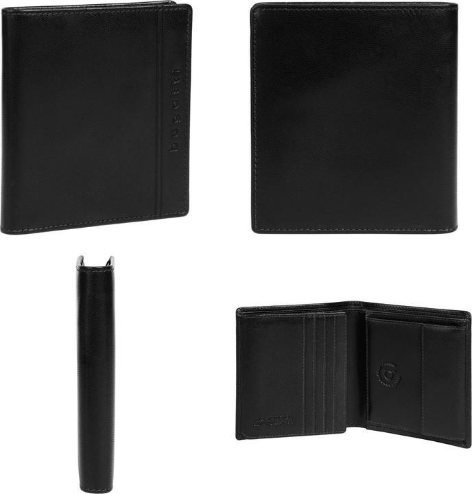 Actual product image Bugatti LUCIDO wallet