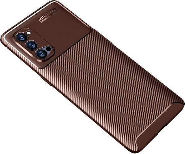 Actual product image MU Style Carbon Fiber TPU Softcase Series (Samsung Galaxy A42 5G, Oppo Reno 4 Pro 5G)