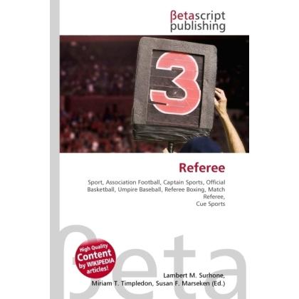Referee, Ratgeber