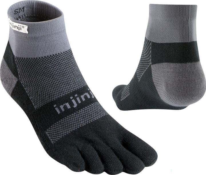 Actual product image Injinji Run Midweight Mini Crew (40.5 - 44)