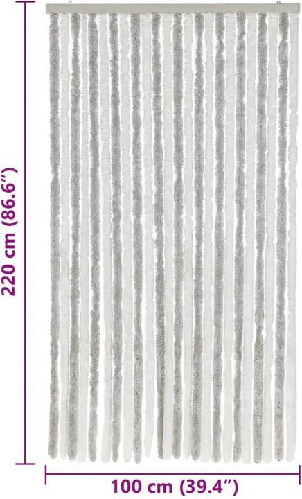 Image du produit vidaXL Standford (100 x 220 cm)