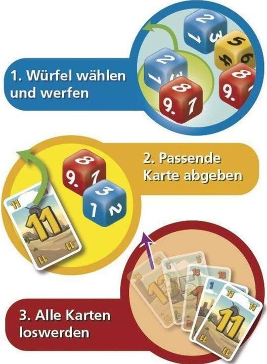 Actual product image Amigo 02254 Armadillo (German, 2 - 6 Players)