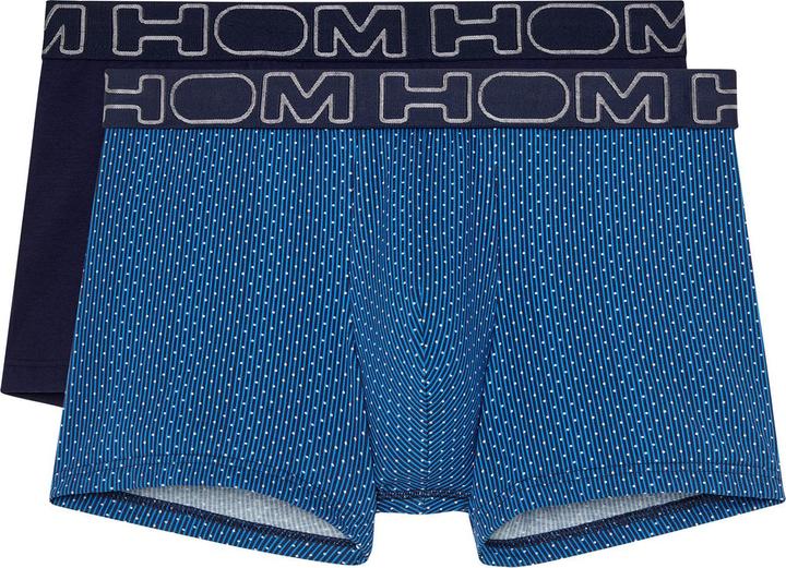 Produktbild HOM Boxershort Casual Bequem sitzend Ronnie (S, 2er Pack)
