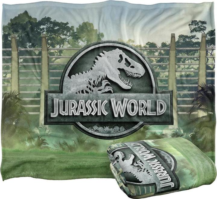 Image du produit Jurassic World - Couverture (152 x 127 cm)