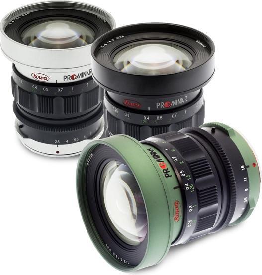 Image du produit Kowa Prominar 8.5mm F2.8 MFT (Micro Four Thirds, Micro Four Thirds)