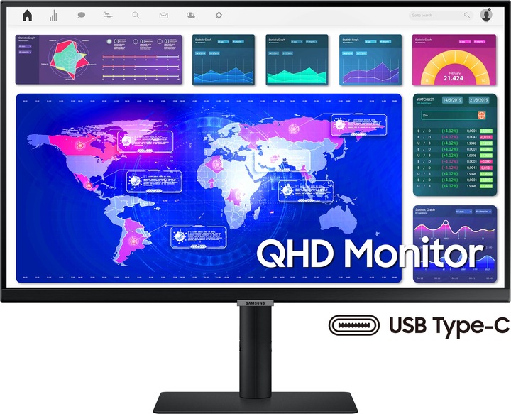 Produktbild Samsung S27A600UUU (2560 x 1440 Pixel, 27")
