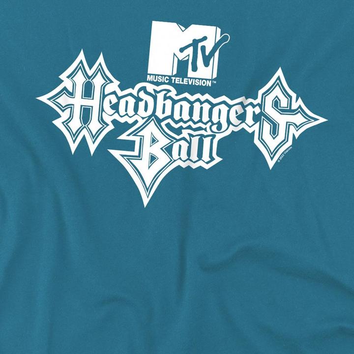 Produktbild MTV Headbangers Ball TShirt Logo (M)