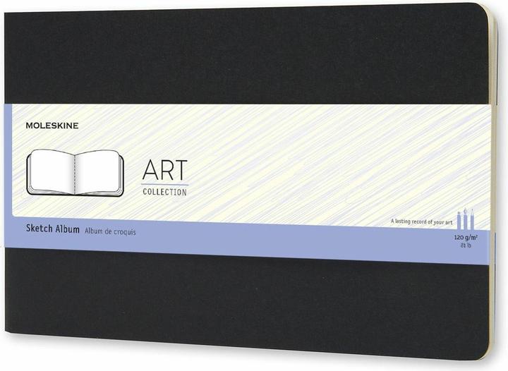 Produktbild Moleskine Art Cahier (A6, Speziallineatur, Weicher Einband)