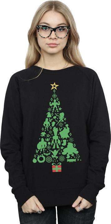 Immagine prodotto Avengers Christmas Tree Felpa Donna (XL)
