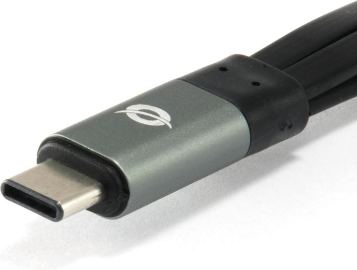 Produktbild Conceptronic Hubbies (USB-C, 3 Ports)