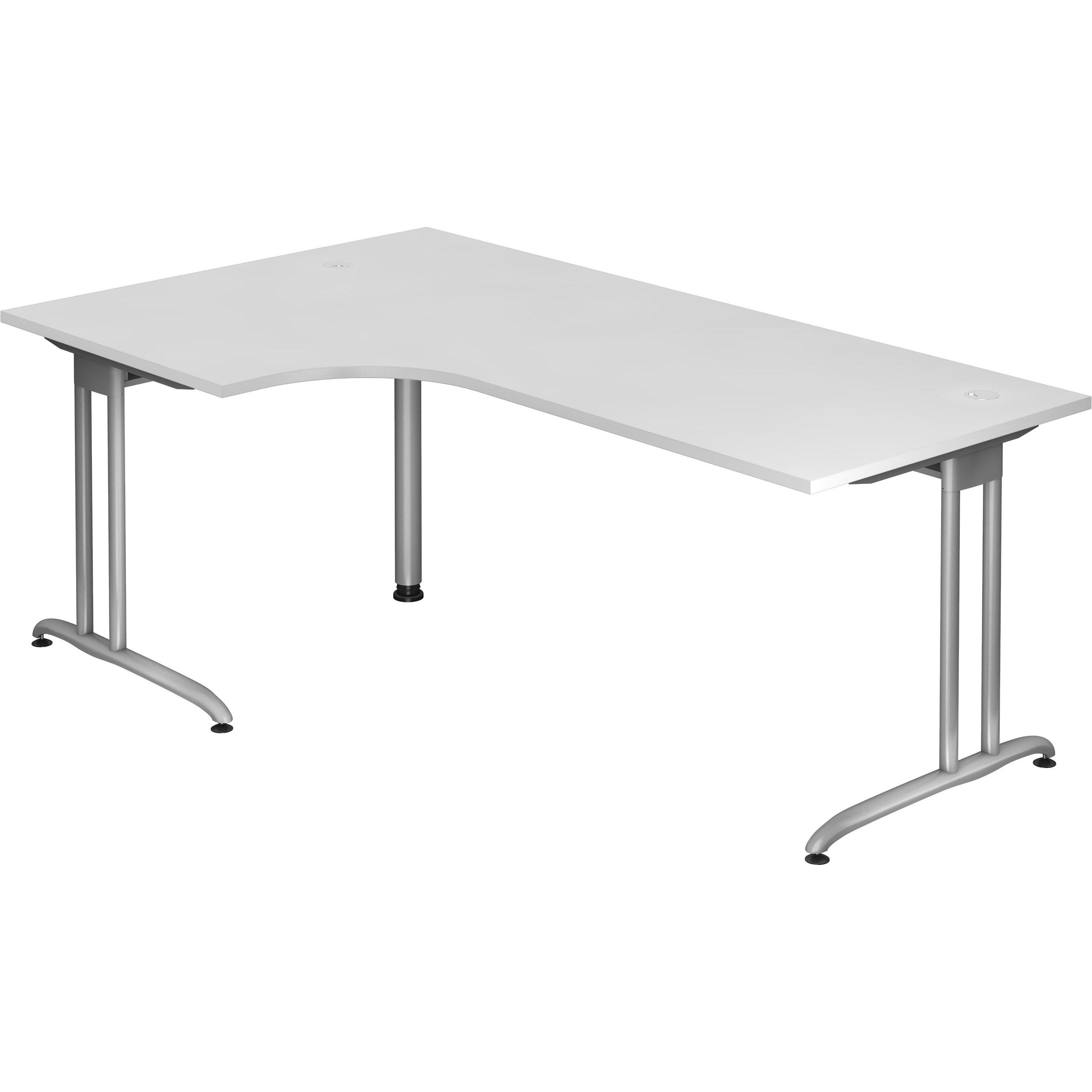 Hammerbacher, Schreibtisch, Serie B (2000 x 1200 x 720 mm)