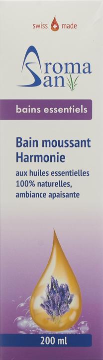 Image du produit AromaSan Harmonie bain moussant liq (200 ml, Bain moussant)