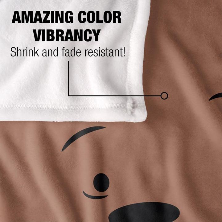 Produktbild Bare Silky Grizz Supersoft Decke (152 x 127 cm)