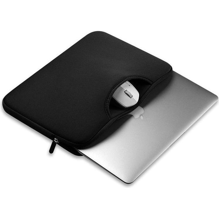 Thumbnail - Tech CASE technischer Schutzairbag 13 "Schwarz (13"), Notebooktasche, Schwarz