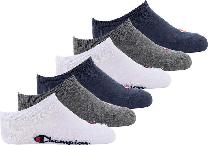 Actual product image Champion Socks Casual Comfortable Fit (pack of 6, 27 - 30)