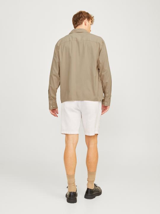 Actual product image Jack & Jones Jorjoshua Cropped Shirt Ls Smu Ln (XL)