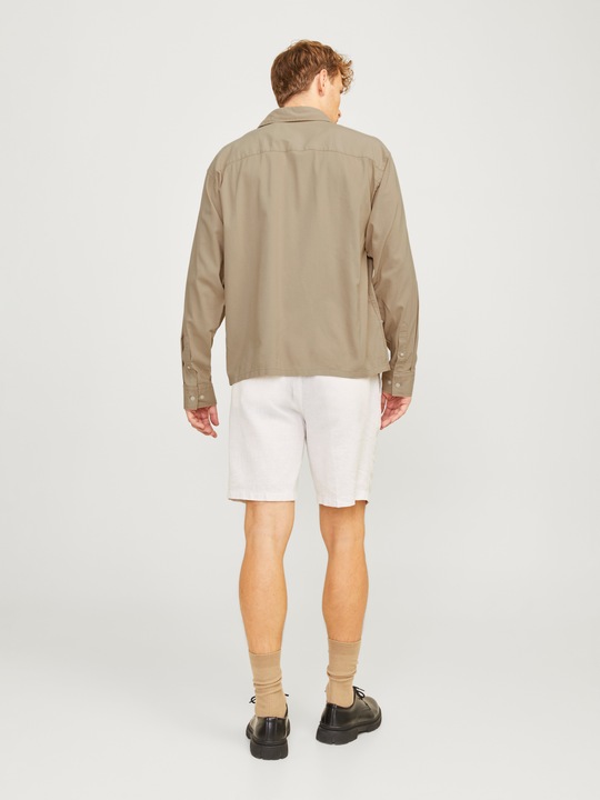 Produktbild Jack & Jones Jorjoshua Cropped Shirt Ls Smu Ln (XL)