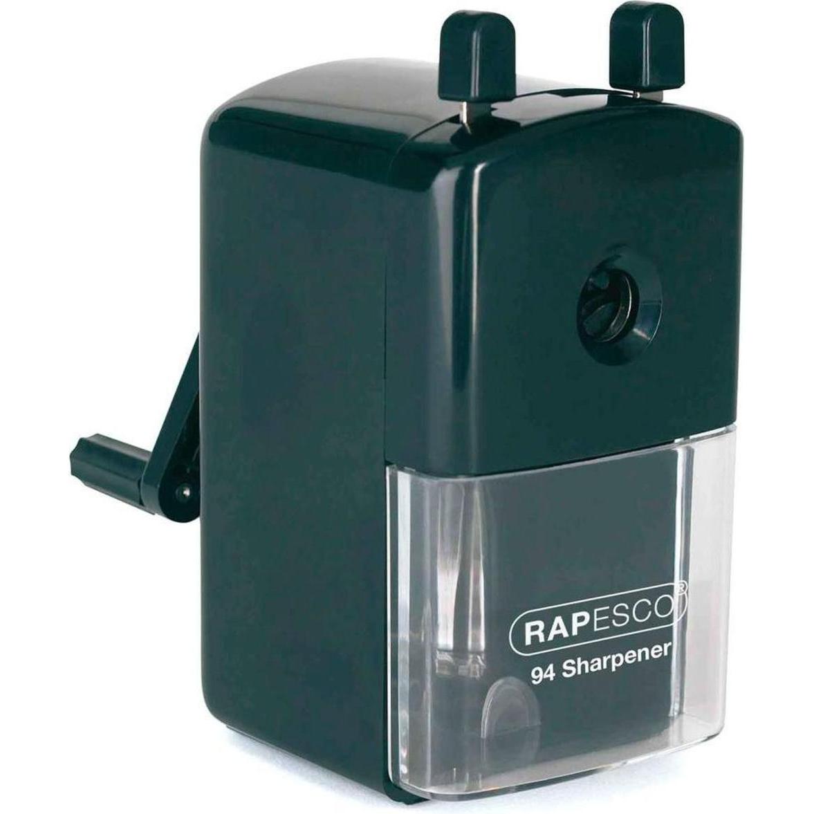 Rapesco, Spitzer, Spitzmaschine "94", manuell, 1-Loch, schwarz