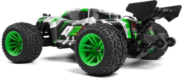 Maverick Quantum2 XT Flux 1:10 Stadium Truck brushless - Vert (Avec radio, batterie non-incluse) (RTR Prêt à fonctionner)