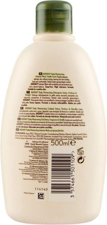 Aveeno Daily Moisturizing Intimate Wash