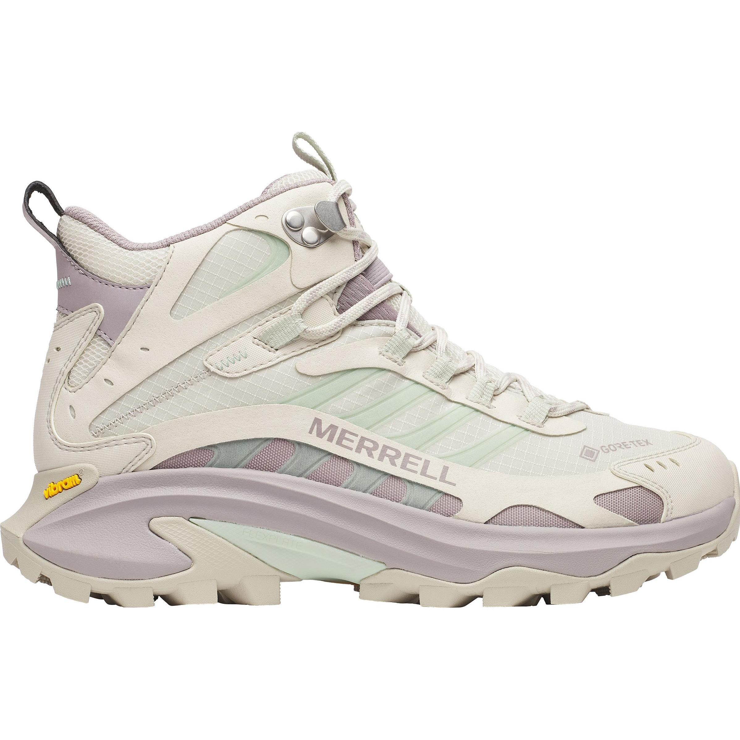 Merrell, Damen, Wanderschuhe, Moab Speed 2 Mid GTX (38.5), Beige