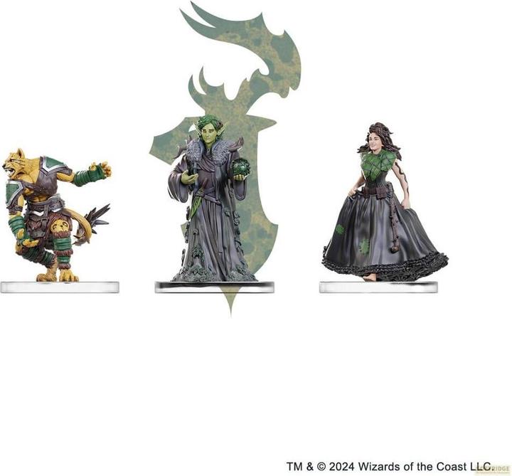 Productafbeelding Wizkids Dungeons & Dragons speluitbreiding Onslaught Startset - Tendrils of the Lichen Lich *Engels (Engels)