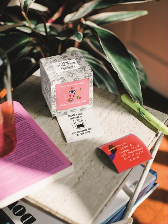 Image du produit Doiy 30 Days Challenge "Creativity" - Challenge box (Anglais)