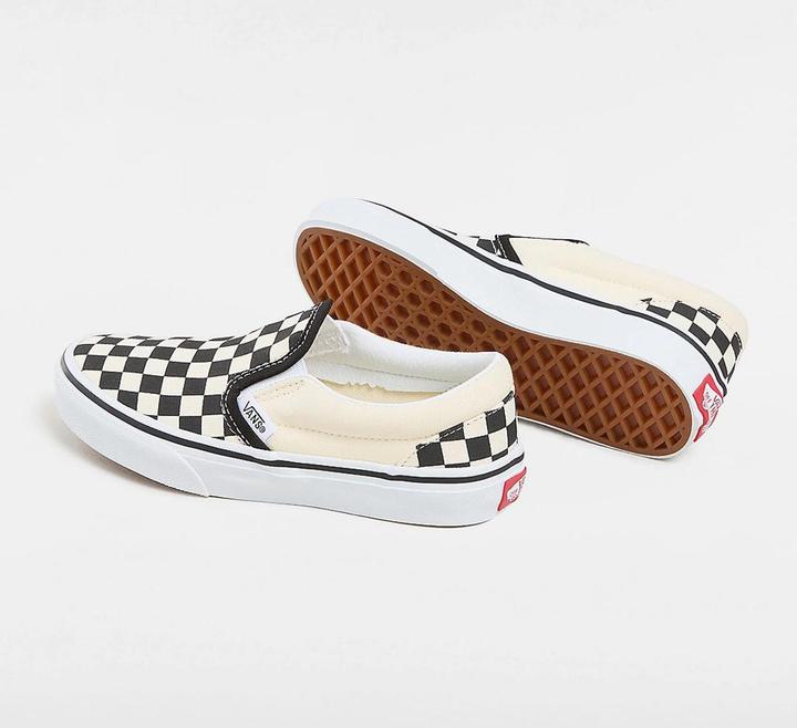 Produktbild Vans UY Classic Slip-On (Checkerboard) Black/Wht (30.5)