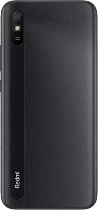 Actual product image Xiaomi Redmi 9A (32 GB, Granite Grey, 6.53", Hybrid Dual SIM, 13 Mpx, 4G)