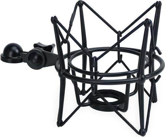 Produktbild keepdrum Mikrofon-Spinne MS090B für verschiedene Mikrofone Schwarz