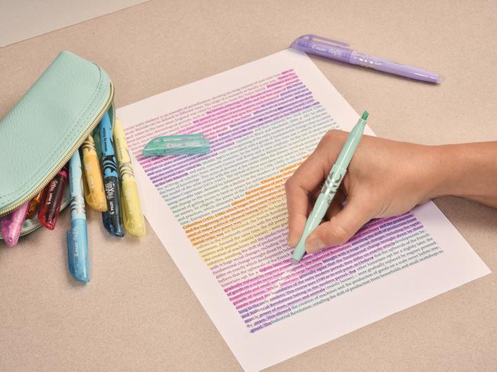 Image du produit Pilot FriXion Light Soft (Multicolore, 4 mm, 6 x)