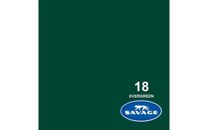 Actual product image Savage Hintergrund Papier 2.72 x 11m Evergreen (272 cm, 1100 cm)